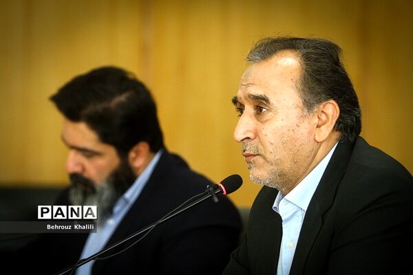نشست خبری معاون حقوقی رئیس‌جمهوری