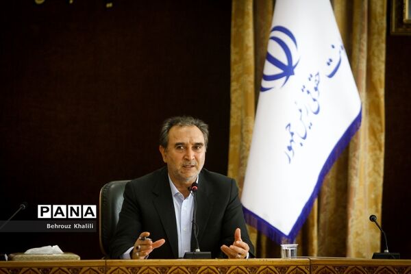 نشست خبری معاون حقوقی رئیس‌جمهوری