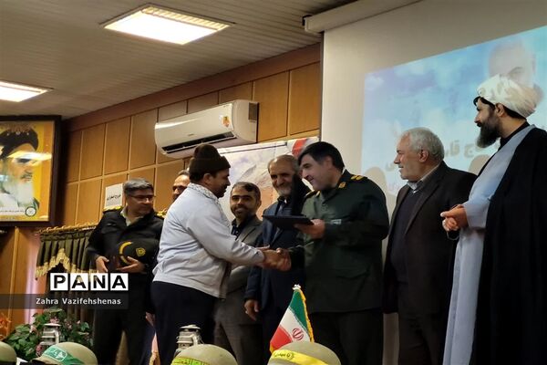 یادواره شهدای وابسته به کارکنان نیروگاه سیکل ترکیبی شهرستان شیروان