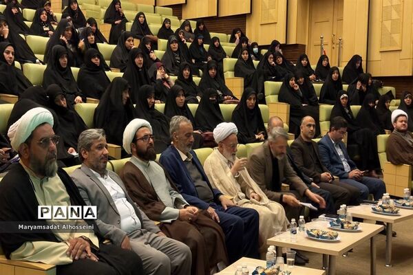 مراسم اختتامیه دوره کشوری طرح مبین در استان مرکزی