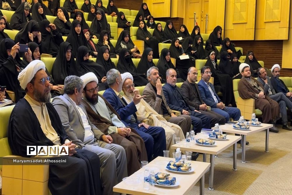 مراسم اختتامیه دوره کشوری طرح مبین در استان مرکزی