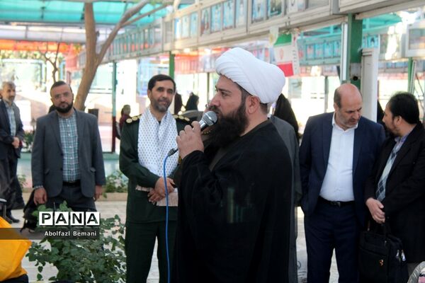 اعزام دانش‌آموزان مدارس دخترانه ناحیه چهار قم به اردوی راهیان نور