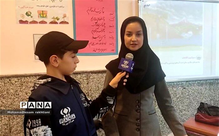 دانش آموزان علاقه زیادی برای یادگیری از طریق بازی دارند/فیلم