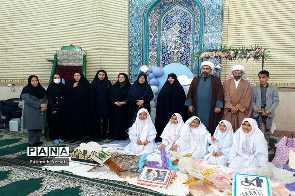 برگزاری جشن تکلیف ویژه دانش‌آموزان بهزیستی در شهرستان ملارد