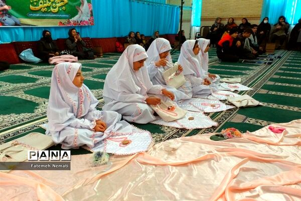 برگزاری جشن تکلیف ویژه دانش‌آموزان بهزیستی در شهرستان ملارد
