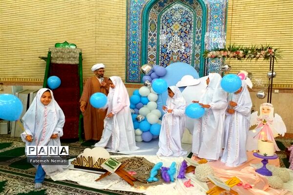 برگزاری جشن تکلیف ویژه دانش‌آموزان بهزیستی در شهرستان ملارد