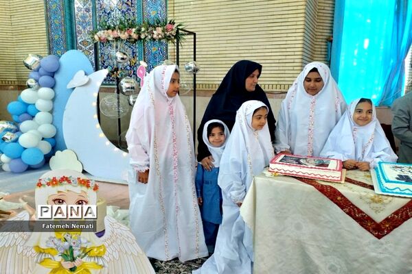 برگزاری جشن تکلیف ویژه دانش‌آموزان بهزیستی در شهرستان ملارد