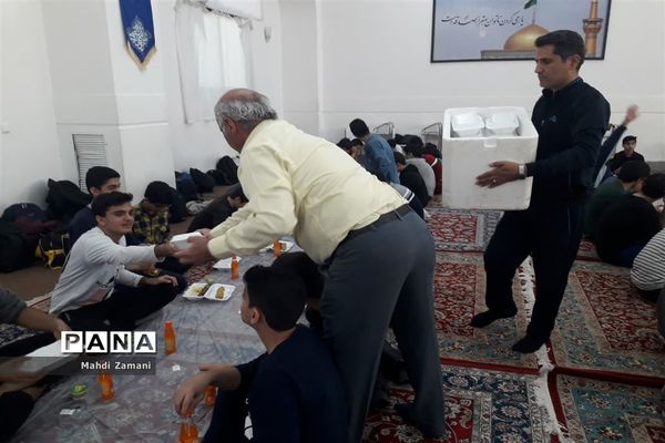 اردوی تفریحی دبیرستان نمونه‌دولتی مبین ناحیه 3