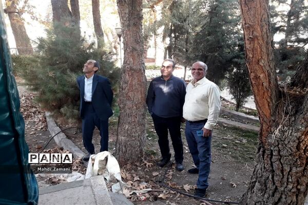 اردوی تفریحی دبیرستان نمونه‌دولتی مبین ناحیه 3