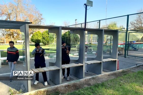 اردوی تفریحی دبیرستان نمونه‌دولتی مبین ناحیه 3