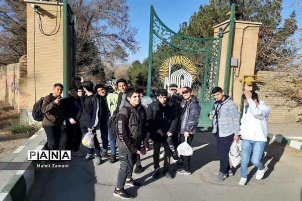 اردوی تفریحی دبیرستان نمونه‌دولتی مبین ناحیه 3