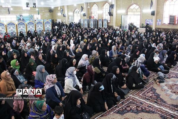 اجتماع بانوان فاطمی فشافویه