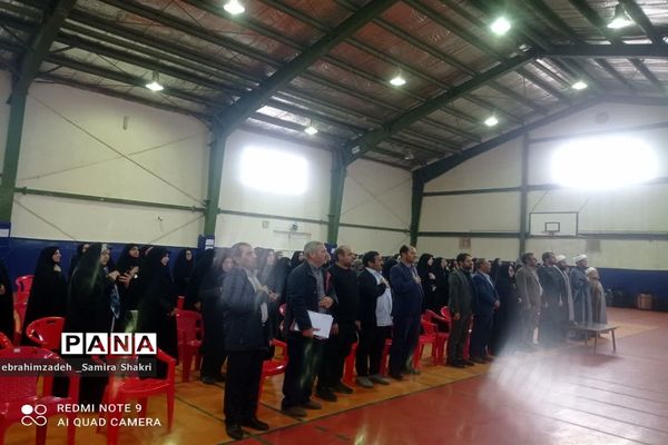 اعزام دانش آموزان پایه دهم شهرستان جاجرم به  اردوی راهیان نور