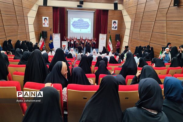 اولین دوره جشنواره گروه سرود با عنوان نغمه‌های فرزندان ایران در شهرستان رباط کریم