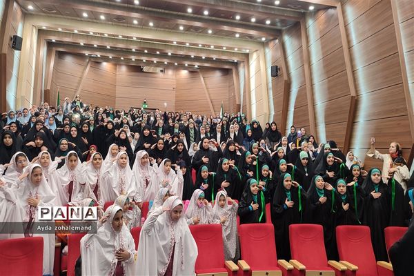 اولین دوره جشنواره گروه سرود با عنوان نغمه‌های فرزندان ایران در شهرستان رباط کریم