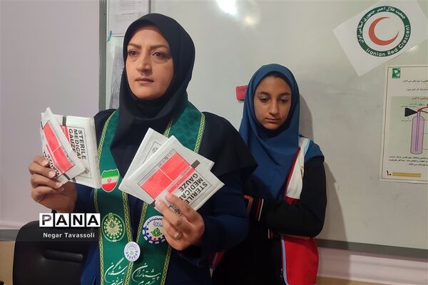 مانور زلزله آموزشی برای دانش‌آموزان