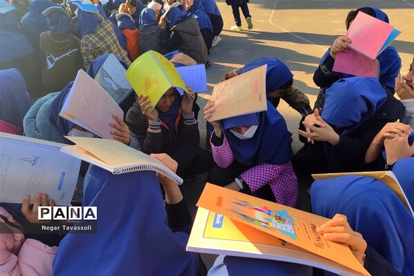 مانور زلزله آموزشی برای دانش‌آموزان
