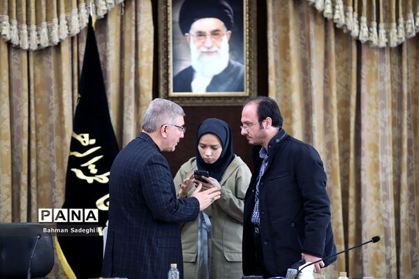 نشست خبری مشترک سخنگوی دولت و رئیس سازمان برنامه و بودجه