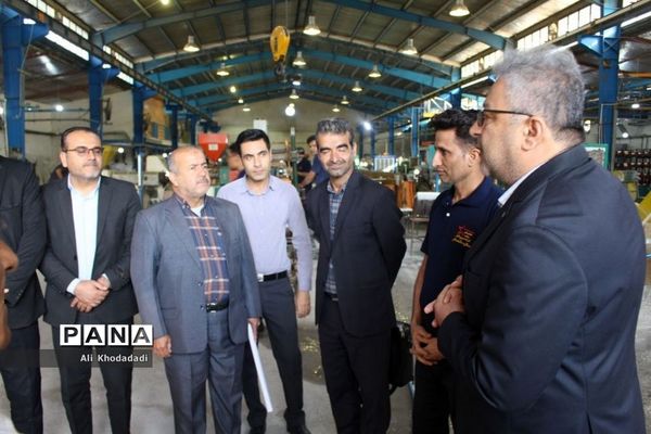 اردوی راهیان پیشرفت در آب پخش