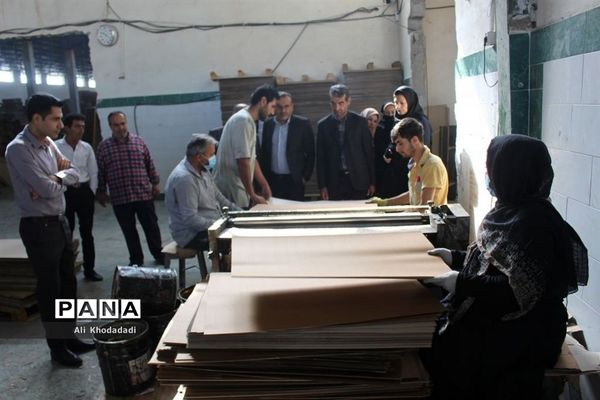 اردوی راهیان پیشرفت در آب پخش