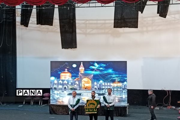 آیین اختتامیه هفته فرهنگی شهرستان قدس در سالن فرهنگ و هنر شهرداری شهرستان قدس