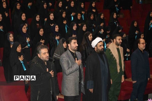 اردوی راهیان نور دانش‌آموز دخترشهرستان قدس