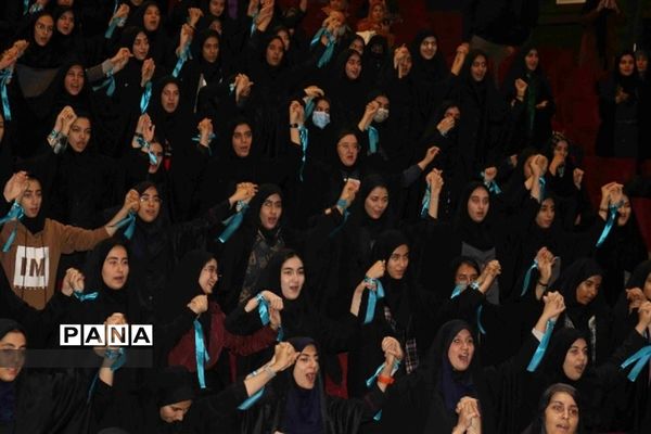 اردوی راهیان نور دانش‌آموز دخترشهرستان قدس