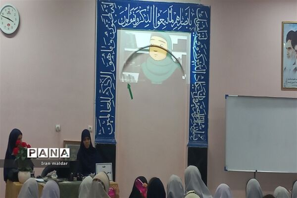 جلسه جهاد تبیین دردبستان لطیفه