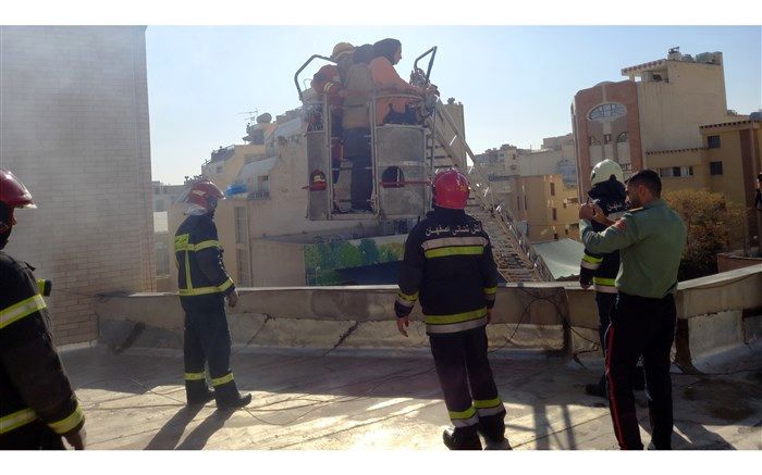 دانش‌آموزان آموزش‌دیده امداد و نجات، جان خود را بهتر از دیگران حفظ می‌کنند/فیلم