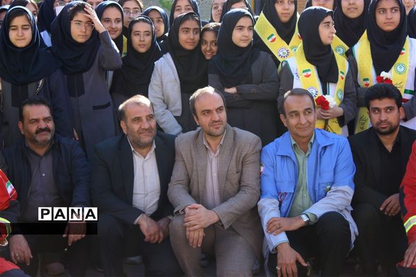 مانور سراسری زلزله و ایمنی ناحیه ۳ اصفهان