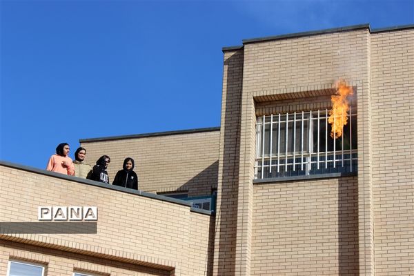 مانور سراسری زلزله و ایمنی ناحیه ۳ اصفهان