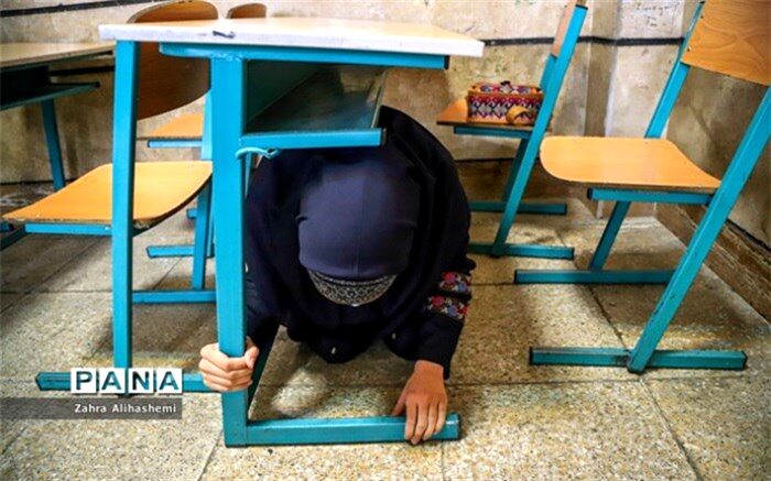 مزایای برپایی مانور زلزله در مدارس
