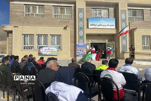 بیست و پنجمین مانور سراسری زلزله در شهرستان مانه و سملقان