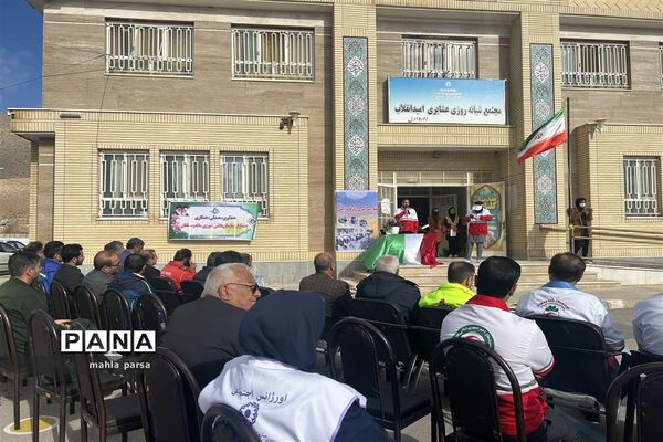 بیست و پنجمین مانور سراسری زلزله در شهرستان مانه و سملقان