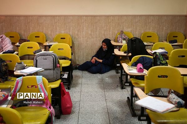 بیست و پنجمین مانور سراسری زلزله در مدارس