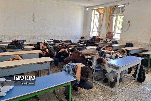 بیست و پنجمین مانور زلزله در شادگان