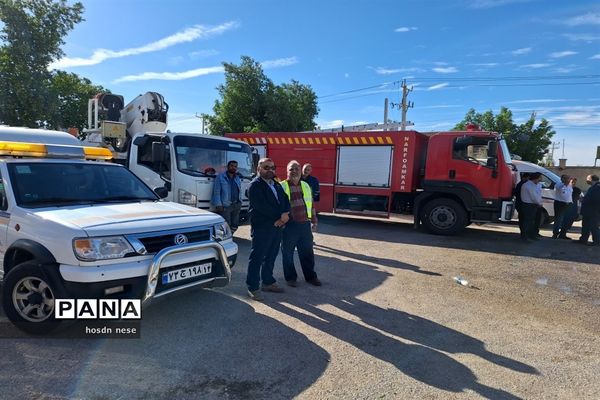 بیست و پنجمین مانور زلزله در شادگان