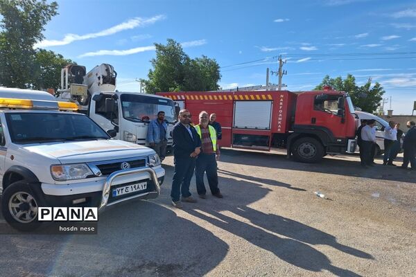 بیست و پنجمین مانور زلزله در شادگان