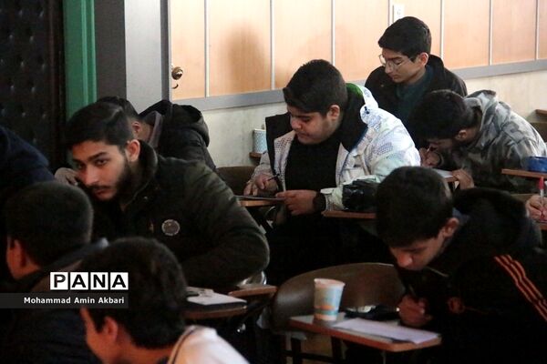 برگزاری جلسه توجیهی ویژه دانش‌آموز خبرنگاران پانا پسر ناحیه یک شهرری