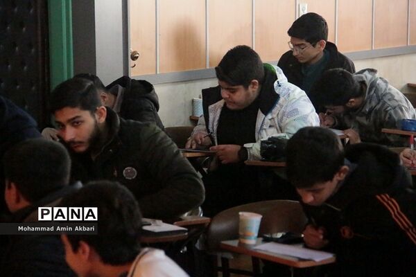 برگزاری جلسه توجیهی ویژه دانش‌آموز خبرنگاران پانا پسر ناحیه یک شهرری