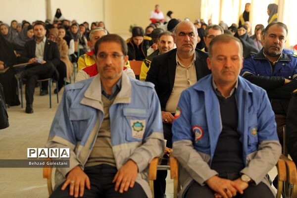 بیست و پنجمین مانور سراسری زلزله در آذربایجان غربی