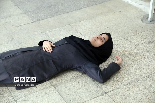بیست و پنجمین مانور سراسری زلزله در آذربایجان غربی