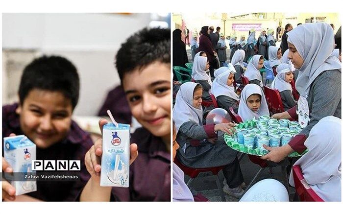 لزوم ادامه برنامه مصرف شیر برای دانش‌آموزان