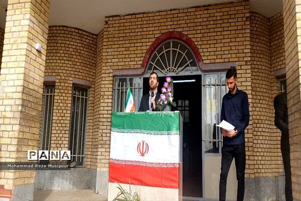 مانور سراسری زلزله در دبیرستان مسلم شهرستان ملارد