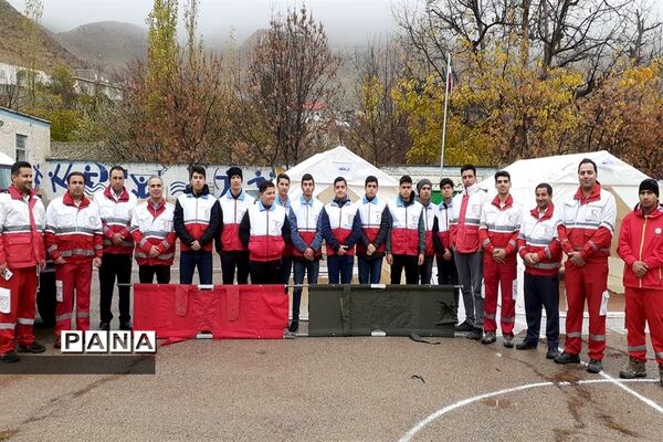 بیست و پنجمین مانور سراسری زلزله در مدارس شهرستان کلات