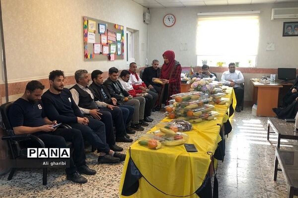 برگزاری مانور سراسری زلزله در دبستان هجده دی ناحیه 2 ری