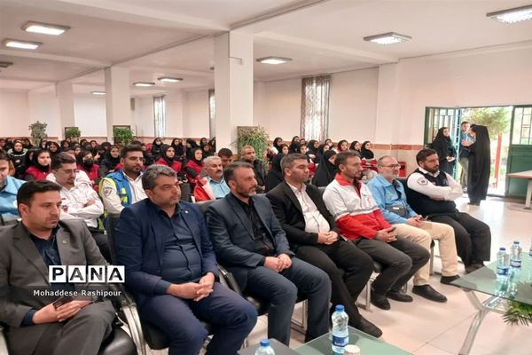 بیست و پنجمین مانور استانی زلزله و ایمنی درآموزشگاه قاضی‌طباطبایی اسلامشهر