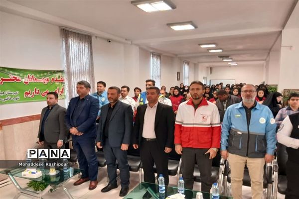 بیست و پنجمین مانور استانی زلزله و ایمنی درآموزشگاه قاضی‌طباطبایی اسلامشهر