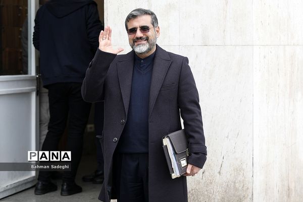 اعضای هیأت دولت در جمع خبرنگاران - ۸ آذر ۱۴۰۲