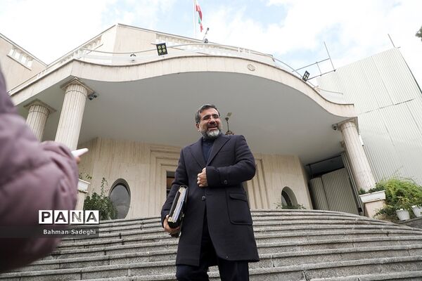 اعضای هیأت دولت در جمع خبرنگاران - ۸ آذر ۱۴۰۲
